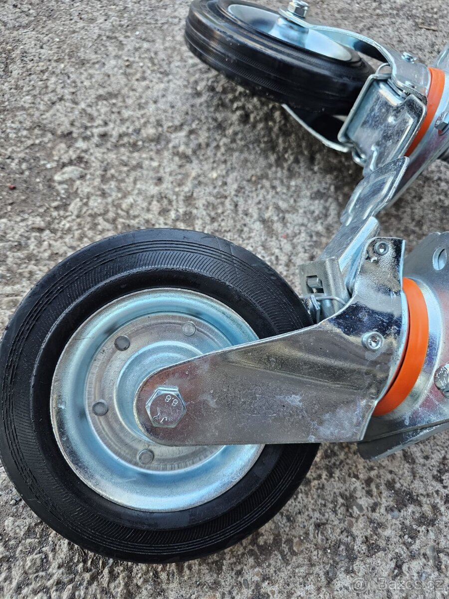 Kolečka k lešení - 2