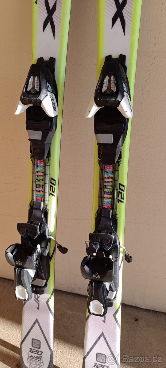 Lyže Salomon 120 cm - 2