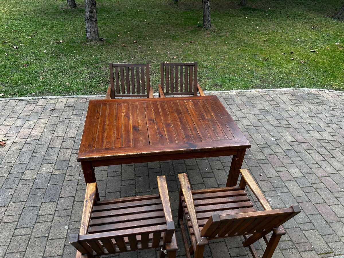 Dřevěný Nábytek - 2