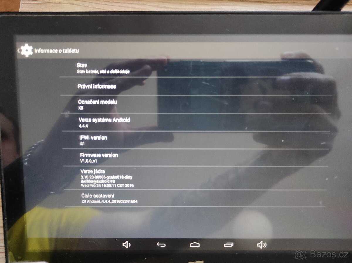 Tablet + tiskárna - 2