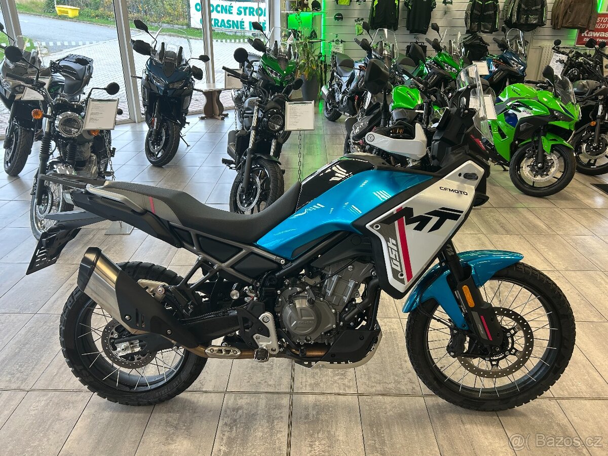 CF Moto 450 MT-R 2026 Zephyr - 2