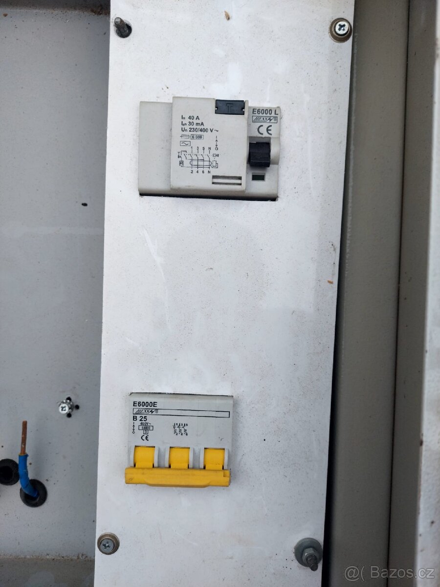 Stavební rozvaděč - 2