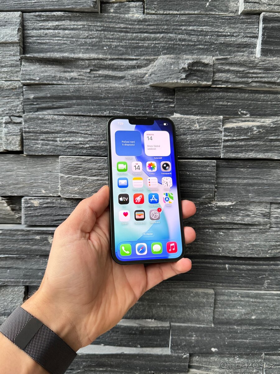 APPLE IPHONE 13 128GB ZELENÝ, ZÁRUKA - 2