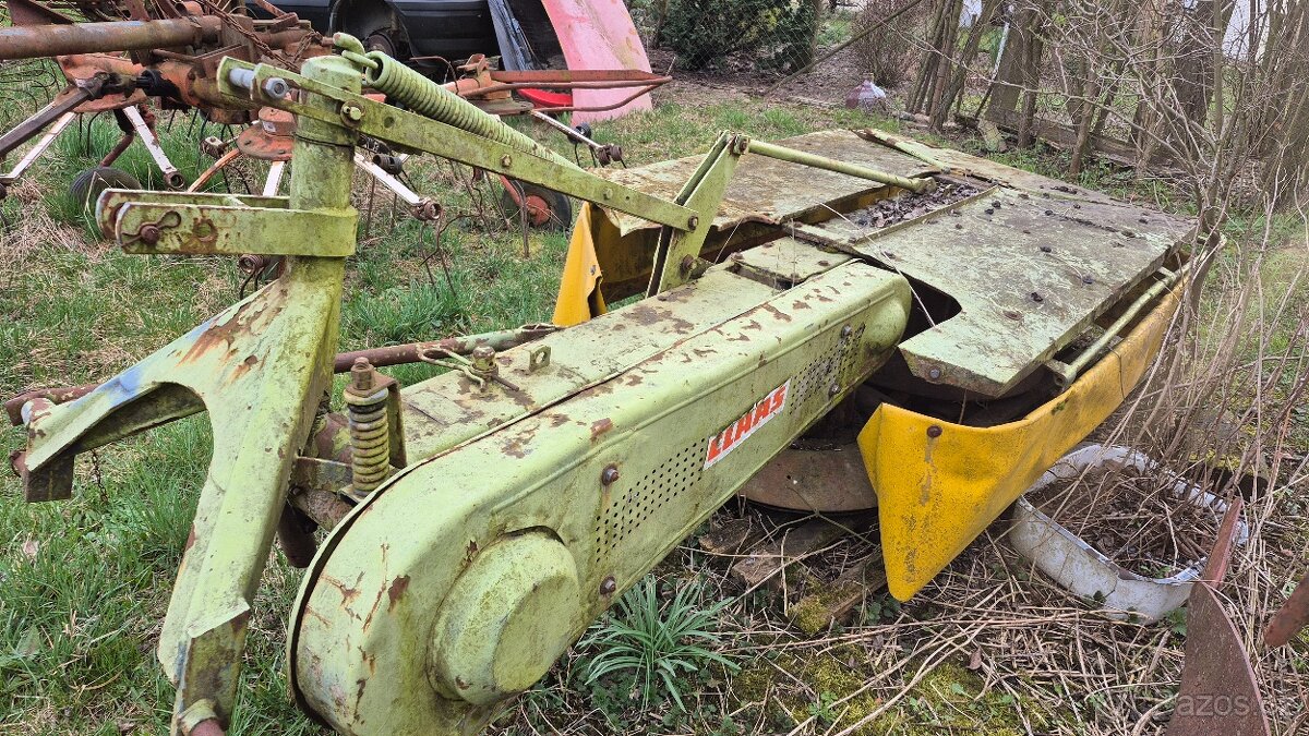 Rotační sekačka - 2