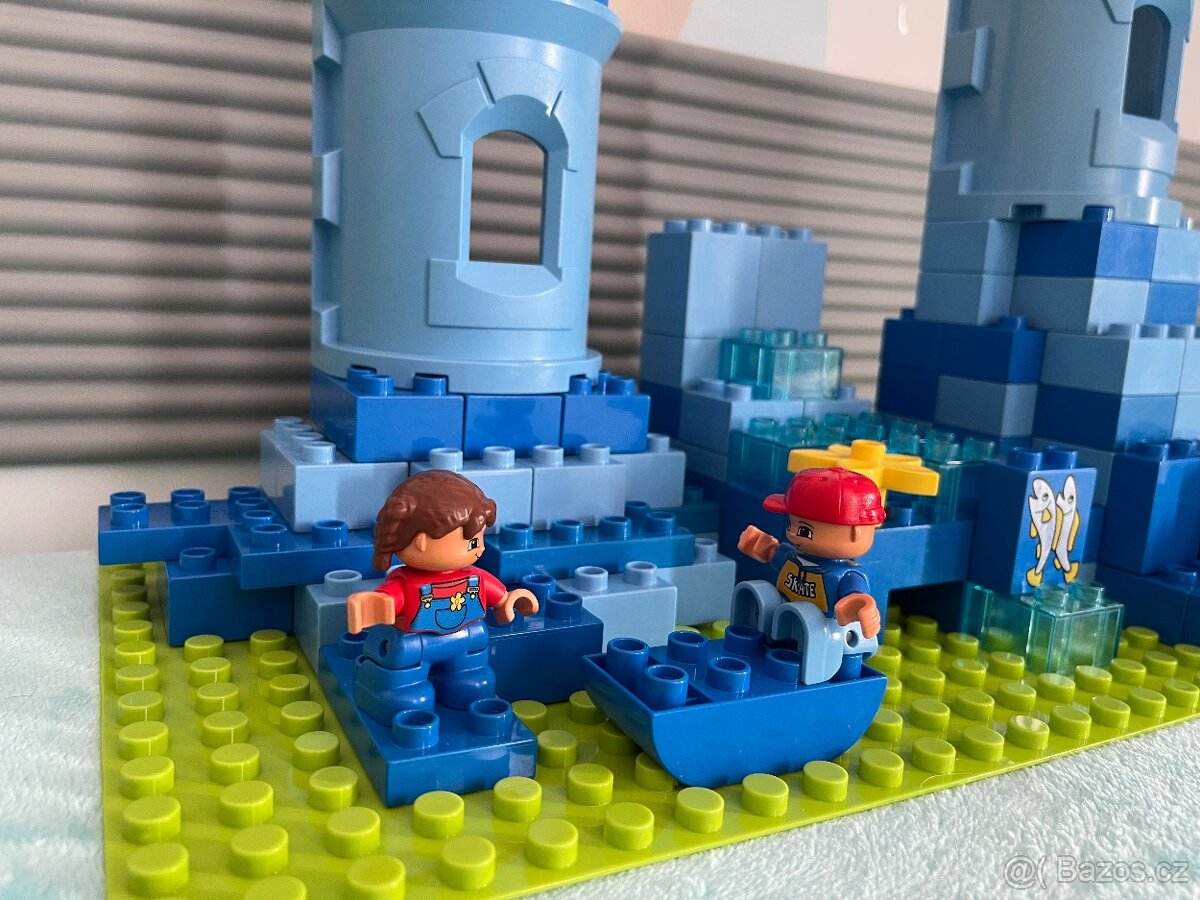Lego Duplo modrý hrádek - 2