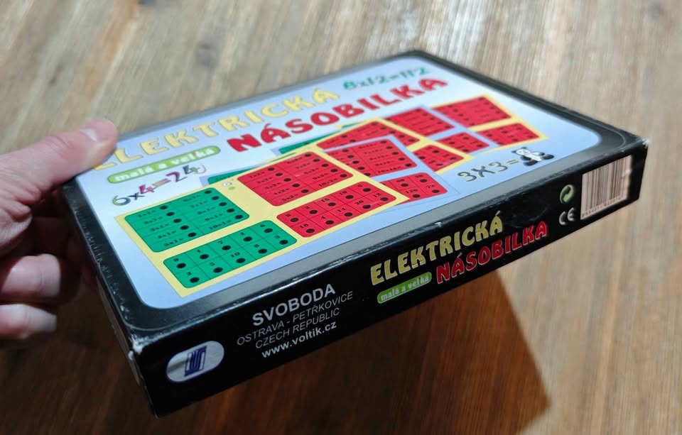 Elektrická násobilka - 2