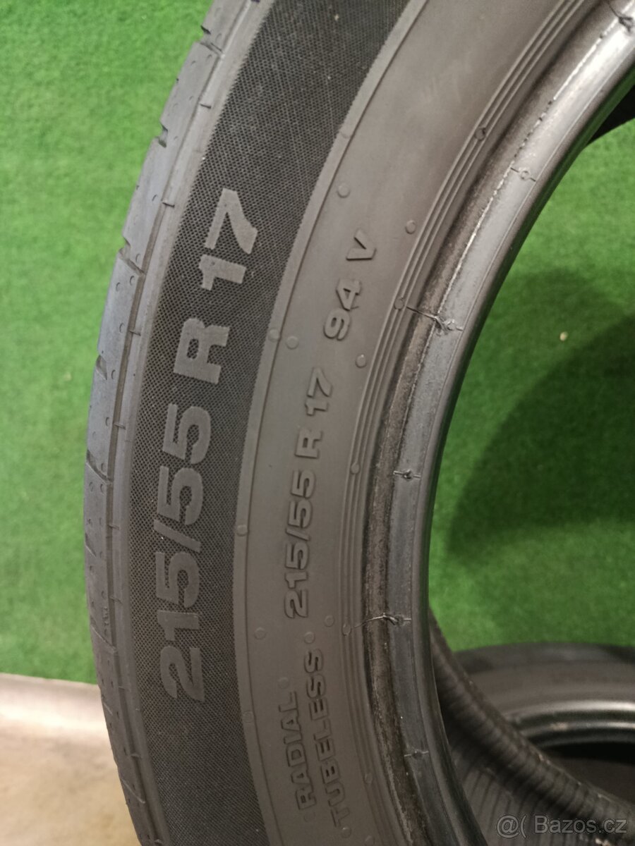 2ks letni 215/55/17 Continental - 2