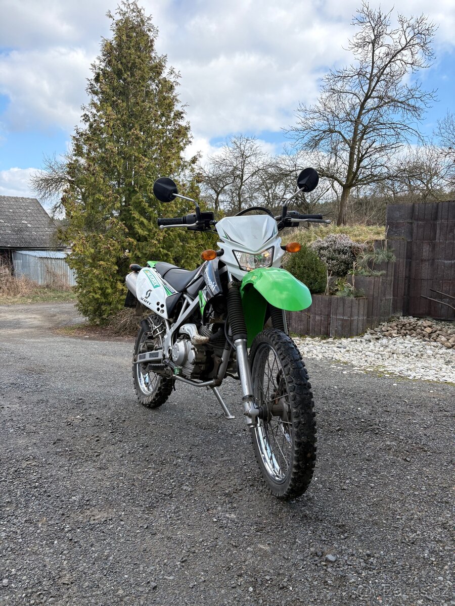 Kawasaki KLX 125 - 2