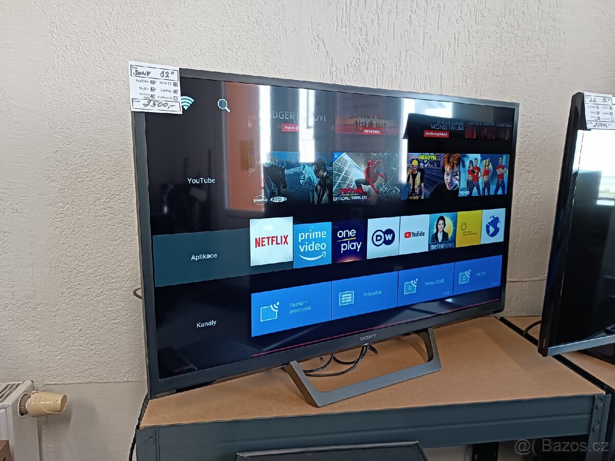 Smart led TV Sony 32"=81cm dvb-t 2 WiFi - 2