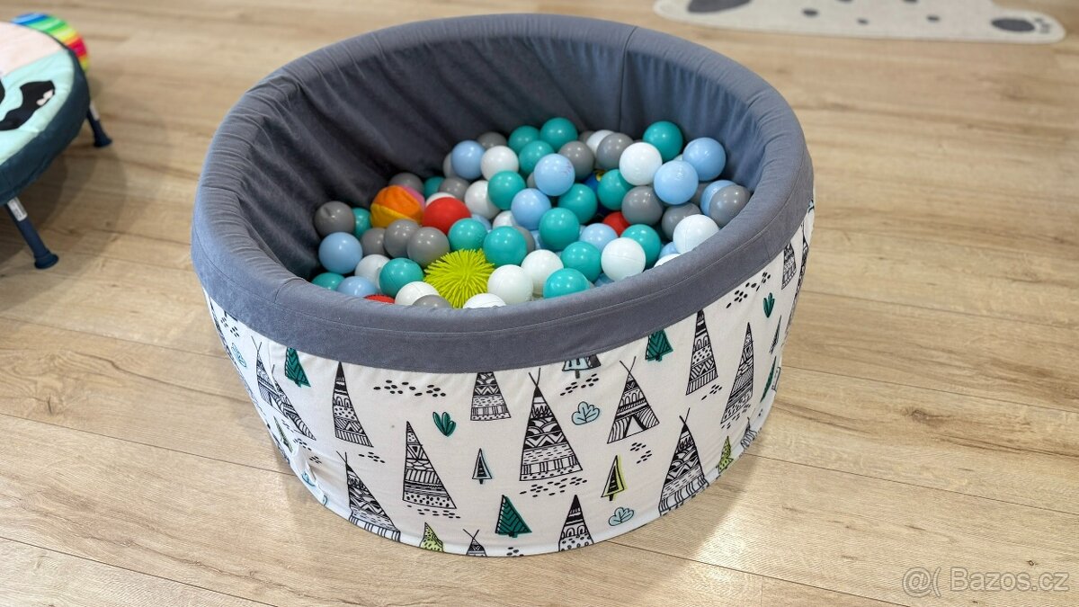 BAZÉNEK S KULIČKAMI Elis Design + MÍČKY - 2