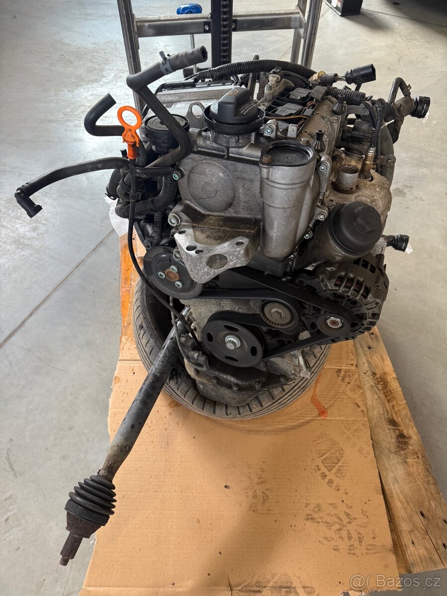 Motor 1.2 12v AZQ - 2