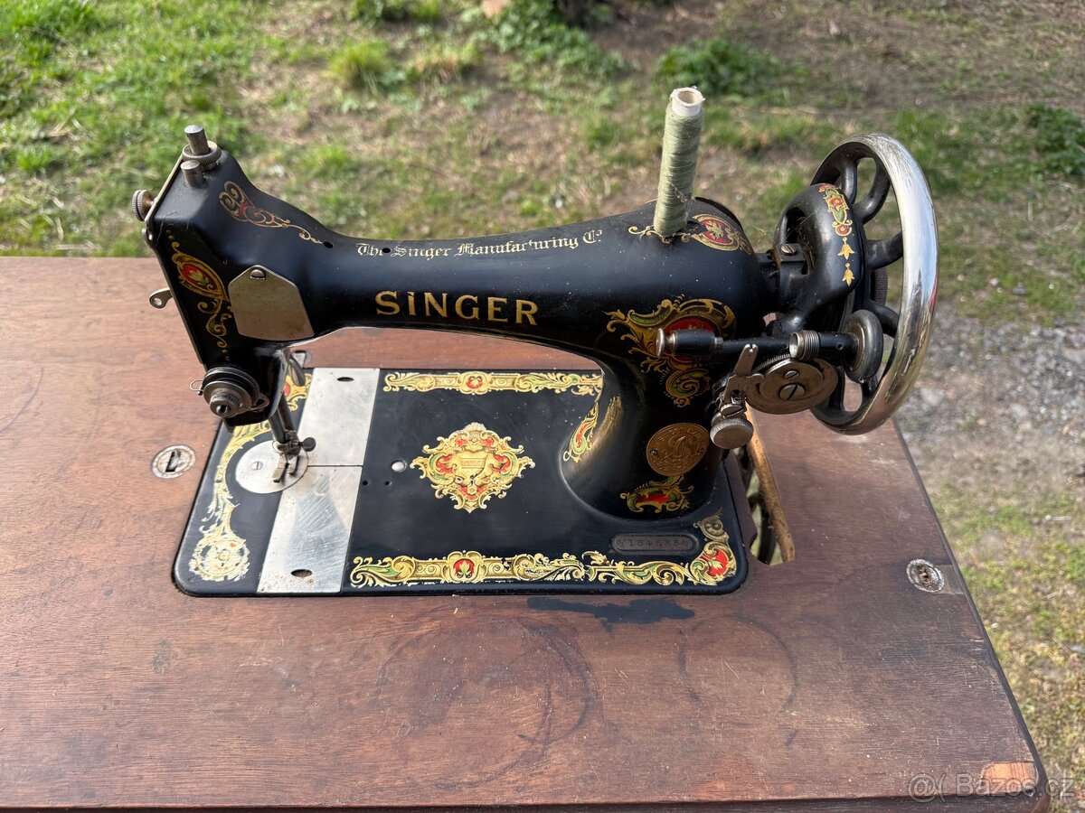 Šicí stroj Singer - 2