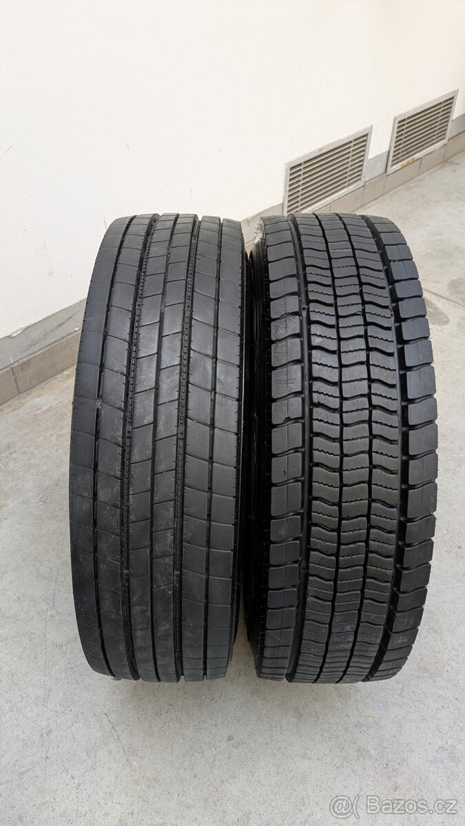 Pneu 225/75 R17,5 - 2