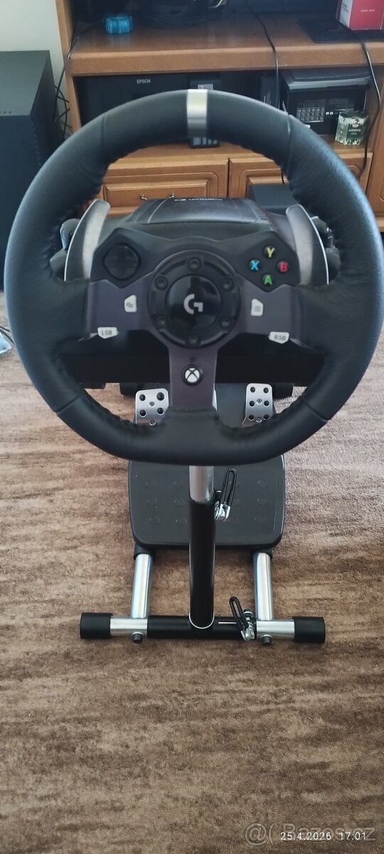 Logitech G920 + Wheel Stand Pro Deluxe - 2