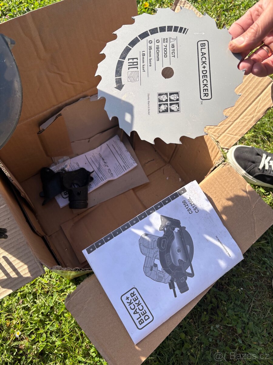 Pila black&decker - 2