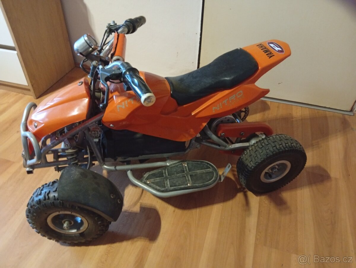 Dětská elektrická čtyřkolka - 2