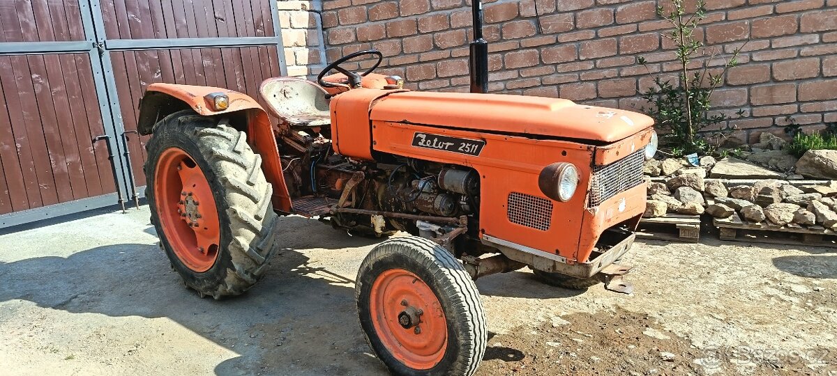 Zetor 2511 rv 1976 - 2