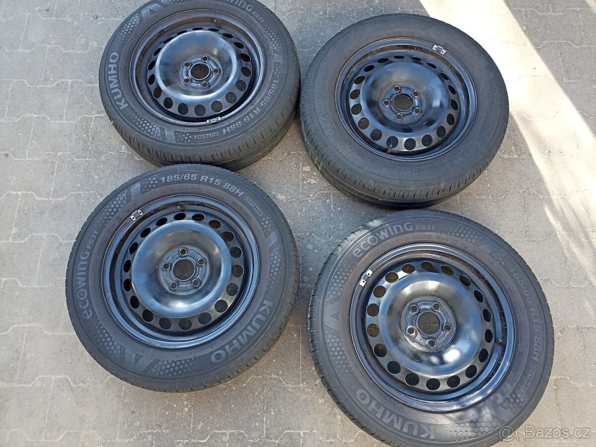 letní Fabie 185/65 R15 - 2