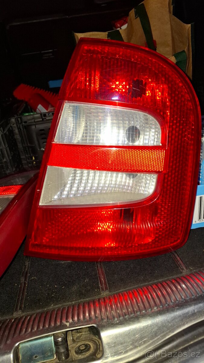 Zadní světla Fabie I - 2