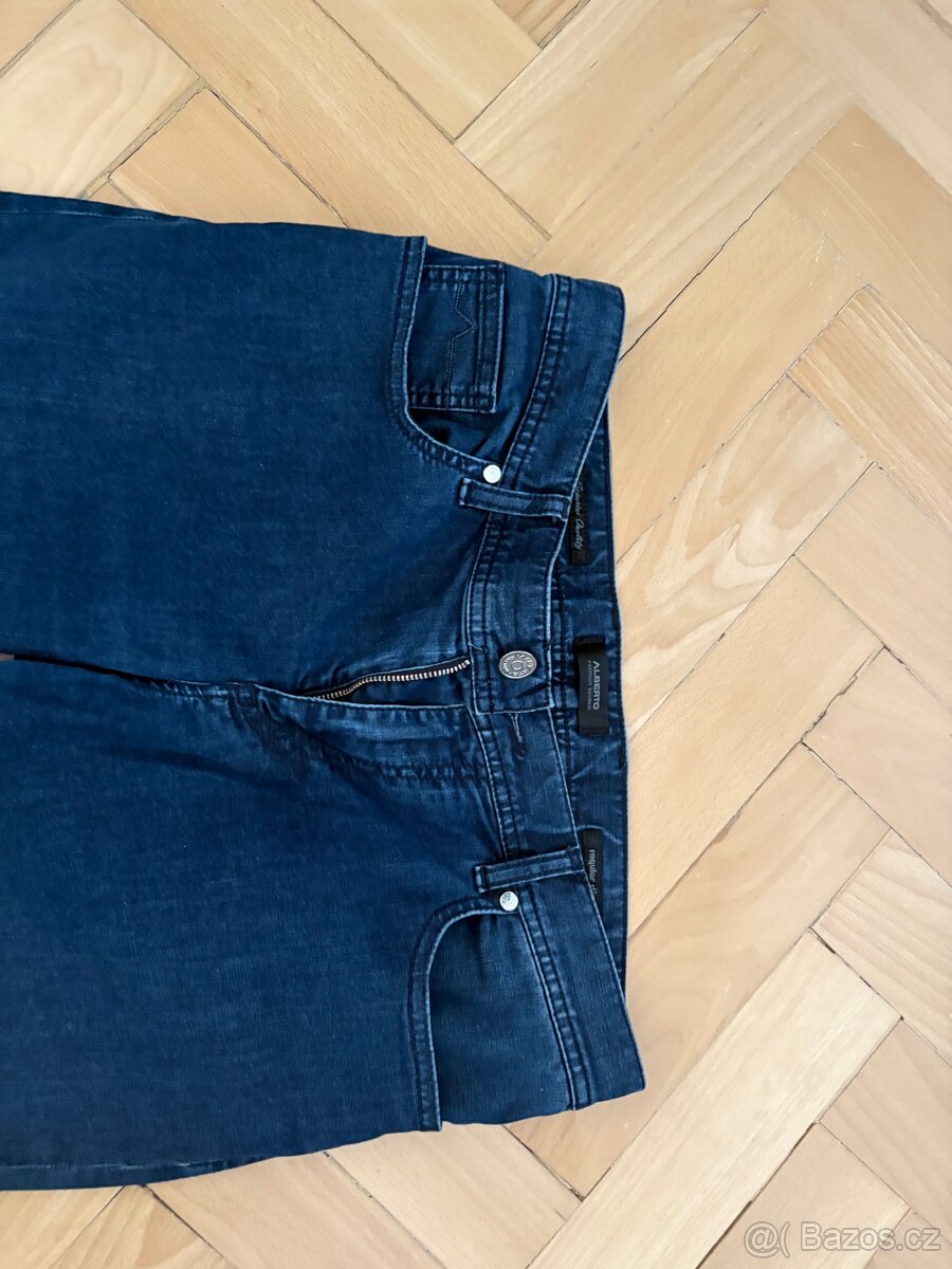 👖 Pánské džíny ALBERTO – slim fit - 2