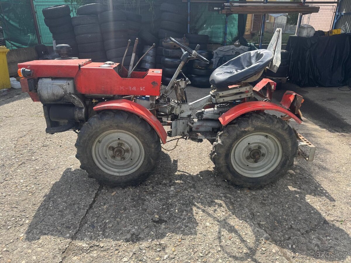 Malotraktor TK 14 - 2