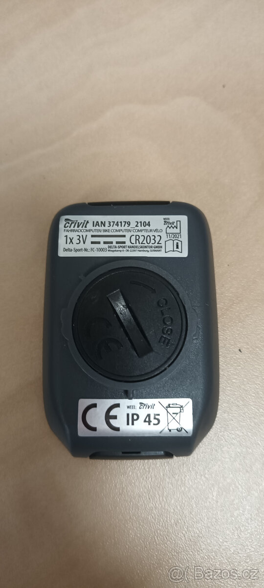 Display z tachometru Crivit - 2