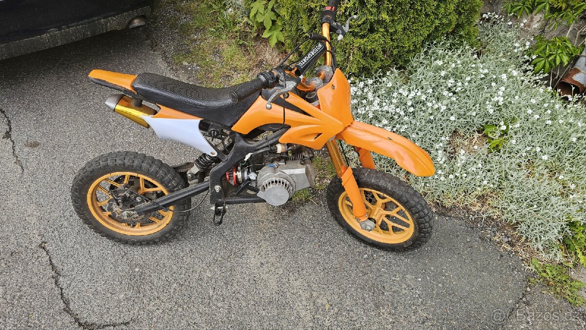 Motorka 50ccm - 2