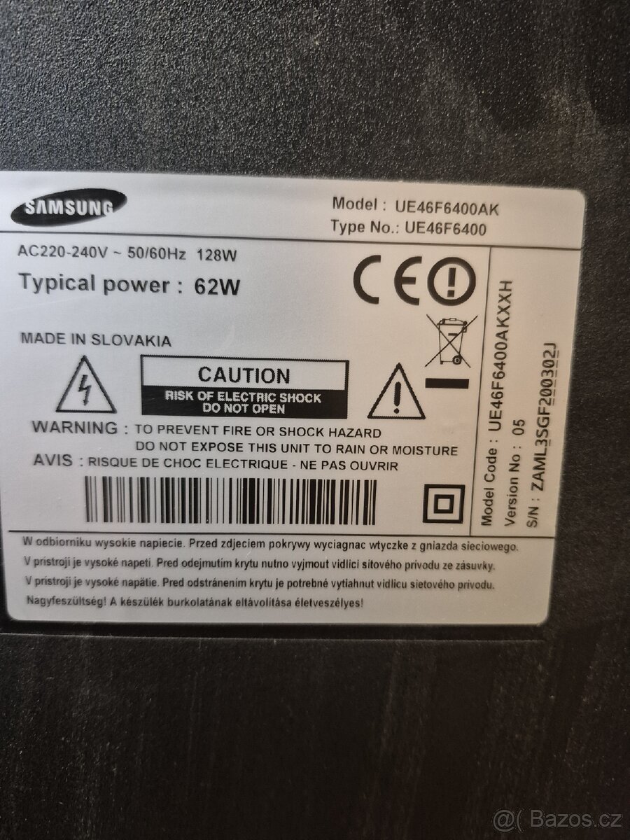 TV 3D SMART LED SAMSUNG - 2