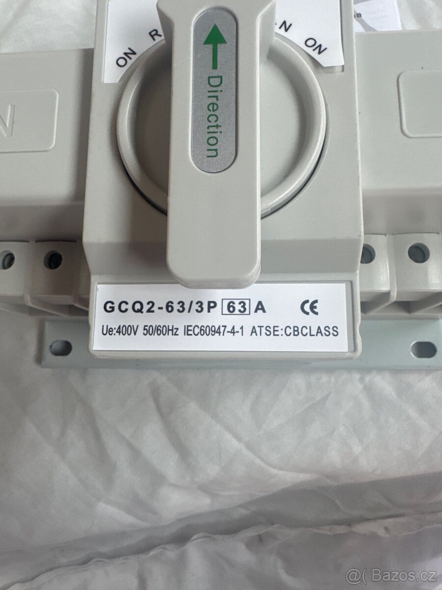 Ats automaticky přepínač 400v 63a - 2
