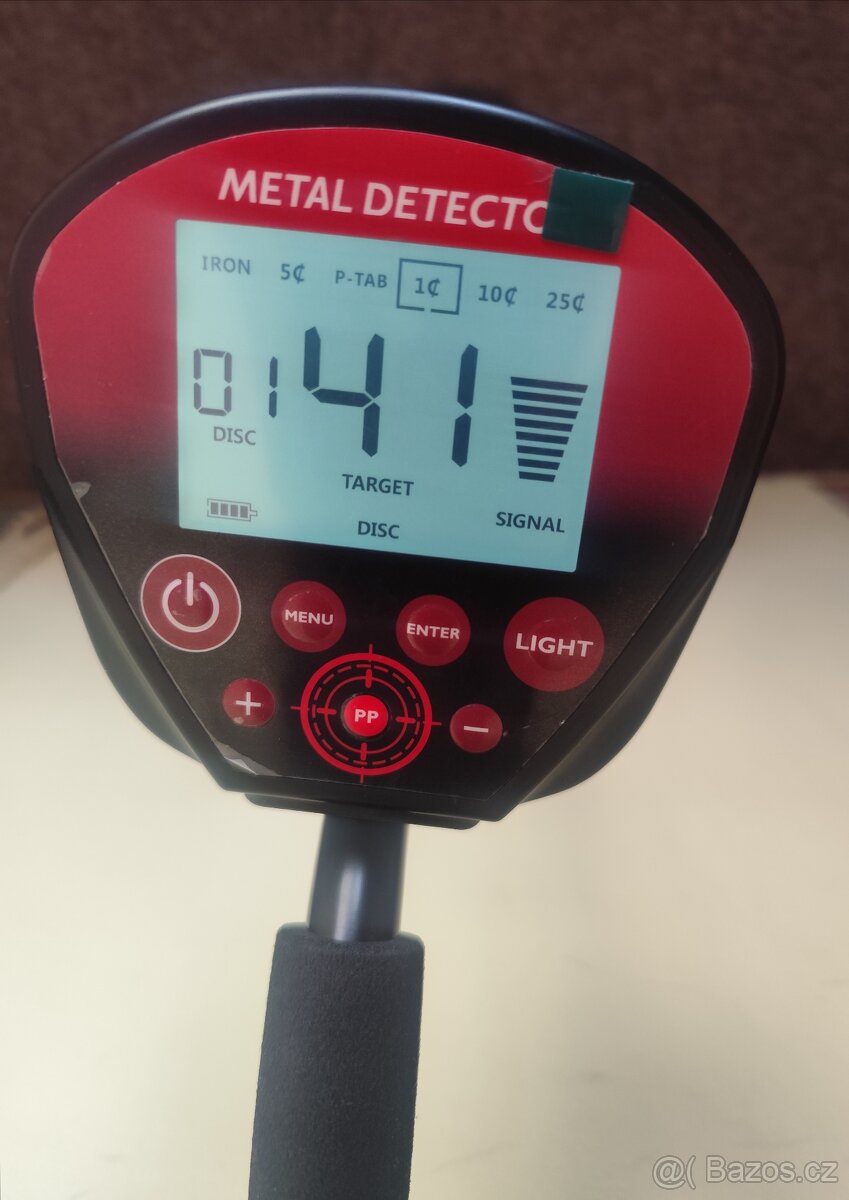 Detektor kovů Kraft&Dele KD10414 - 2