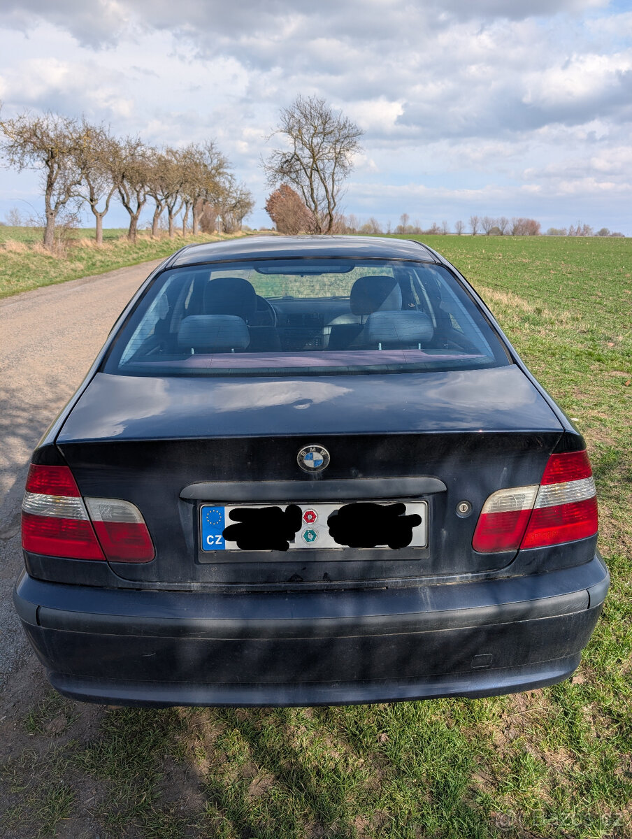 BMW E46 320d 110 kW, STK do 09/2027 - 2