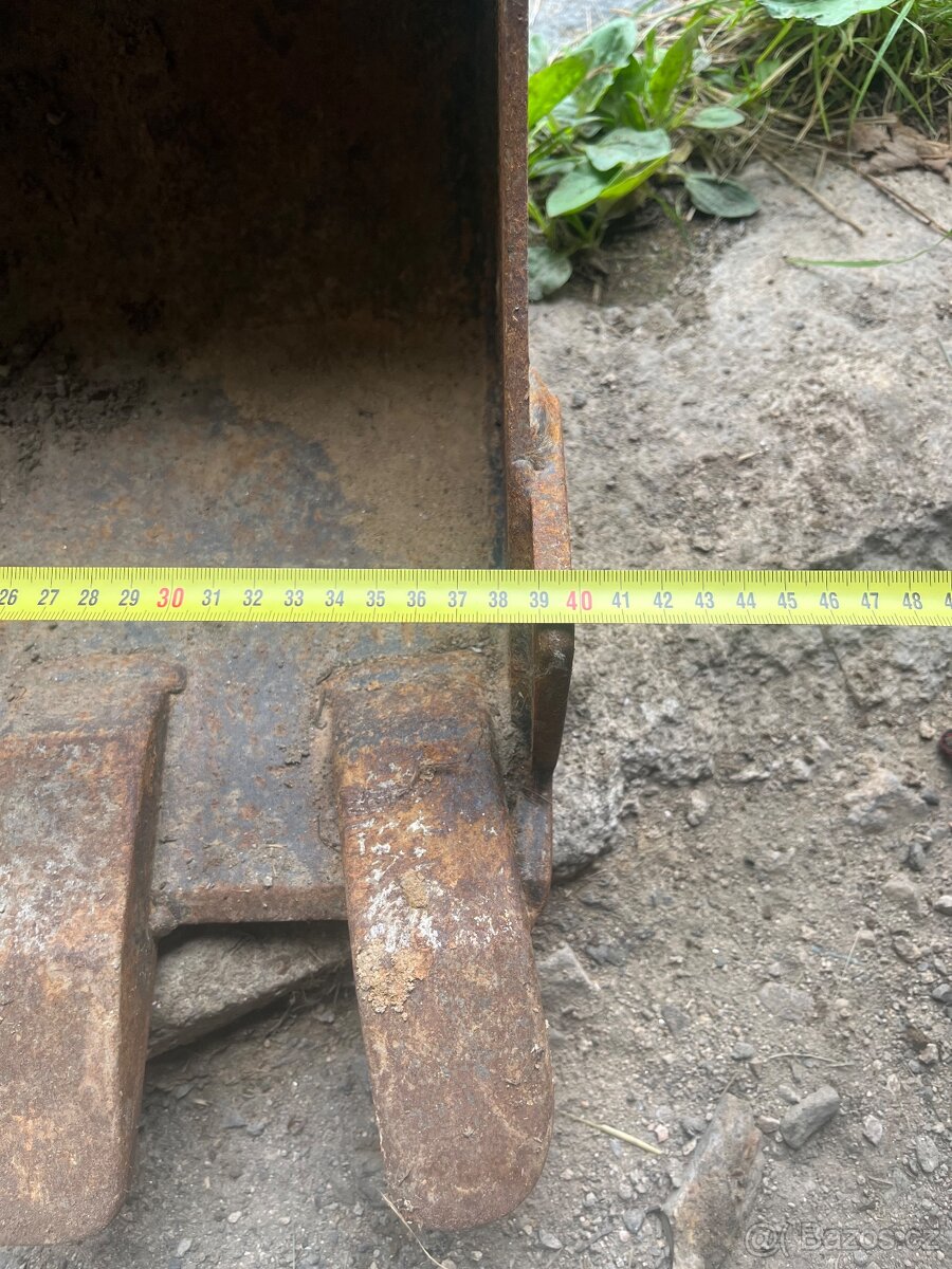 Lžíce na minibagr 40cm - 2