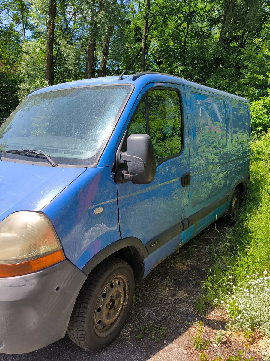 Renault Master 1,9 2006 - 2