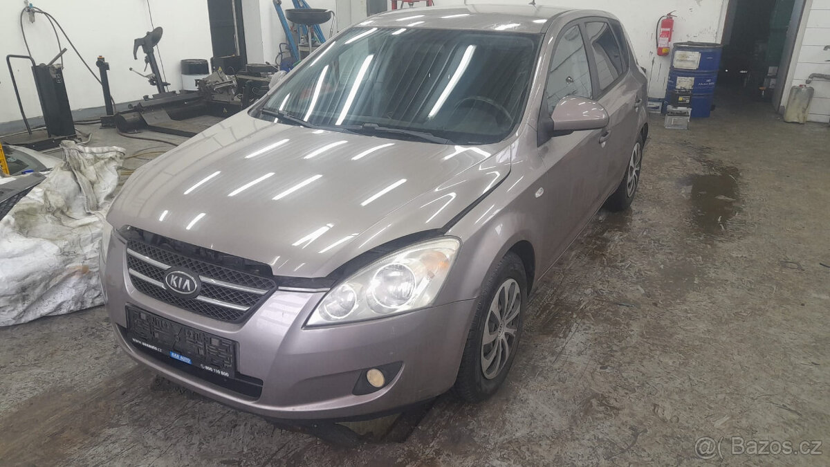 Kia Cee´d I 1.6CRDI r.v. 2010 D4FB 84kw(5190) - 2