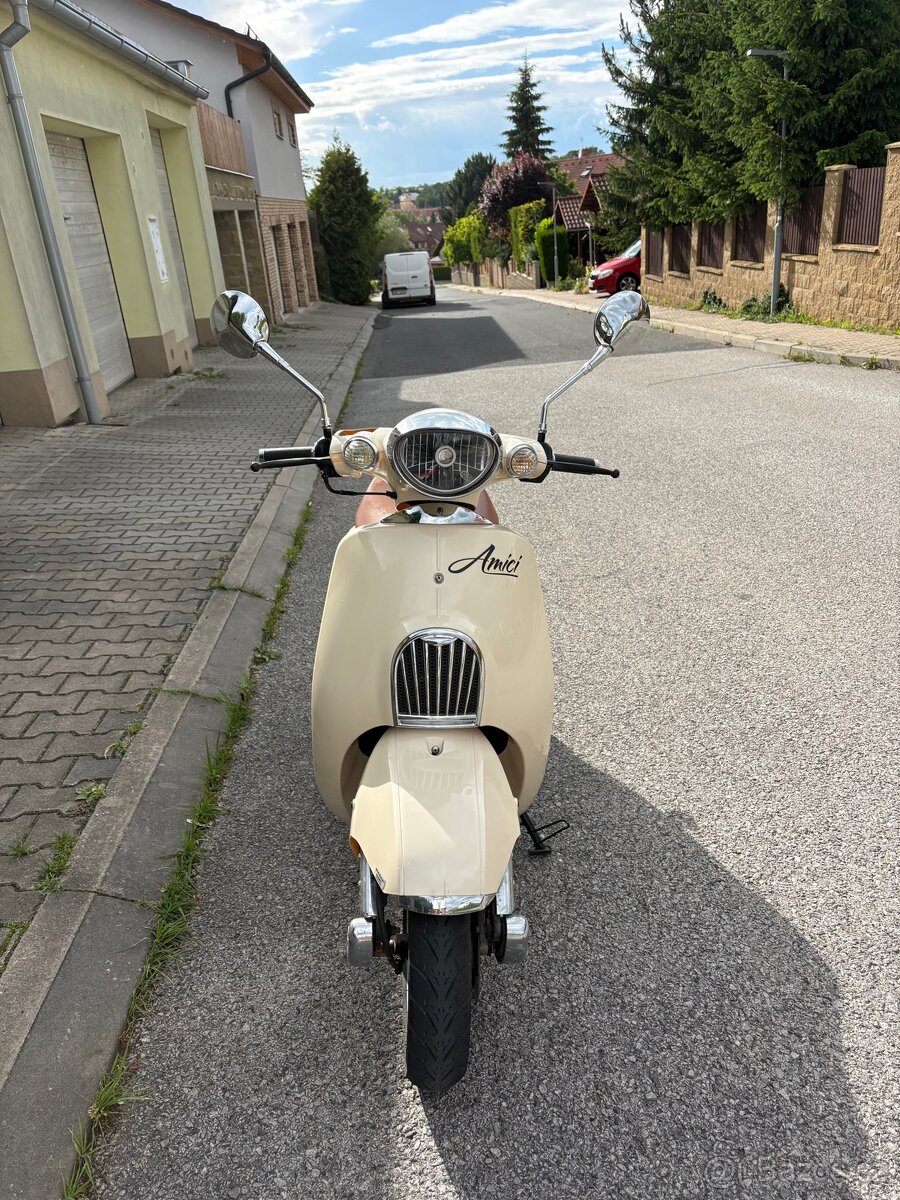Sachs Amici 125 4T Skutr - 2