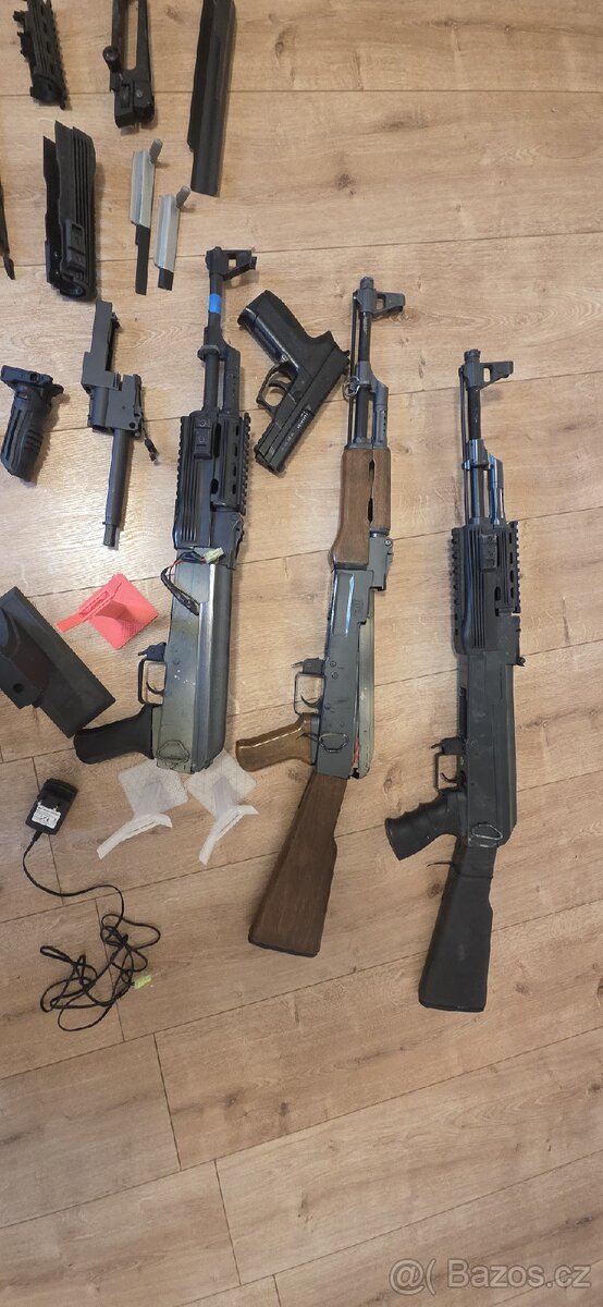 Airsoft zbytky - 2
