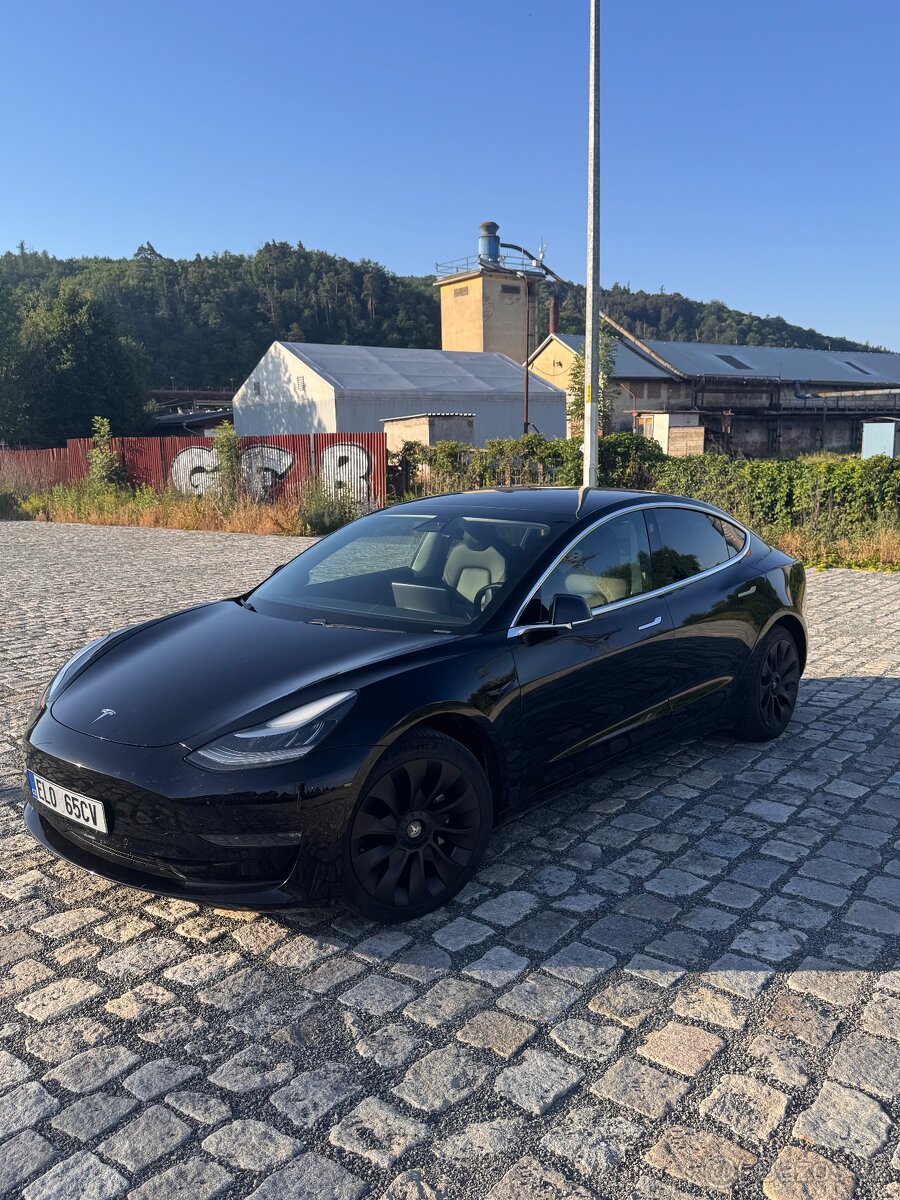 Prodej Tesla Model3, LR Model 2020 - 2