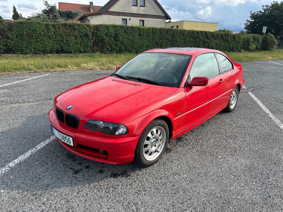 BMW E46 coupe - 2
