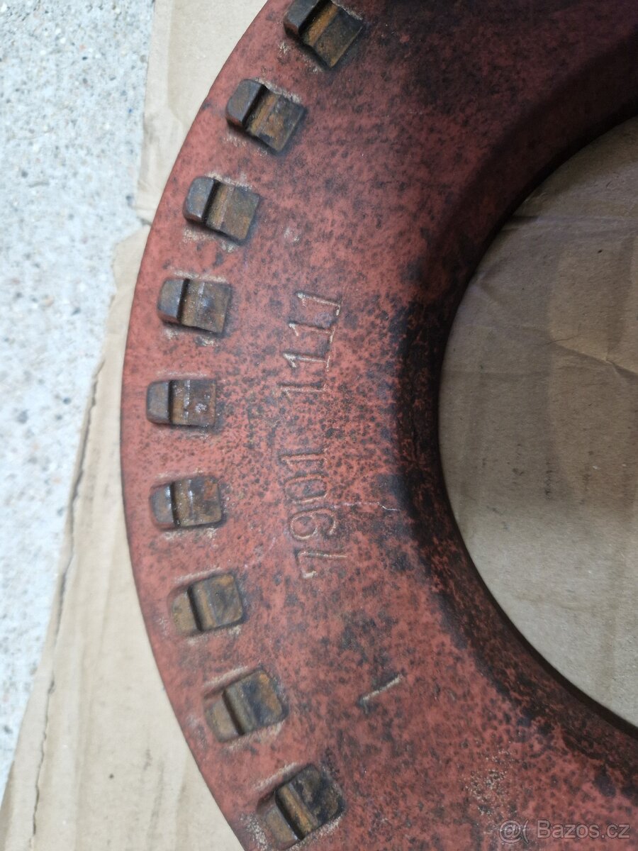 Tlačny věnec spojky 310mm - 2