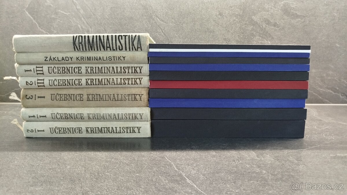 Učebnice kriminalistiky - 2