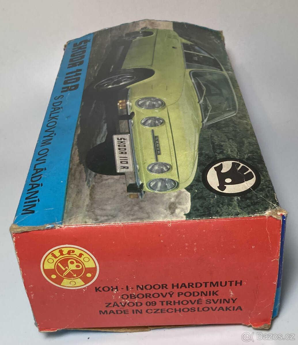 Škoda 110R ITES - Krabice.. - 2
