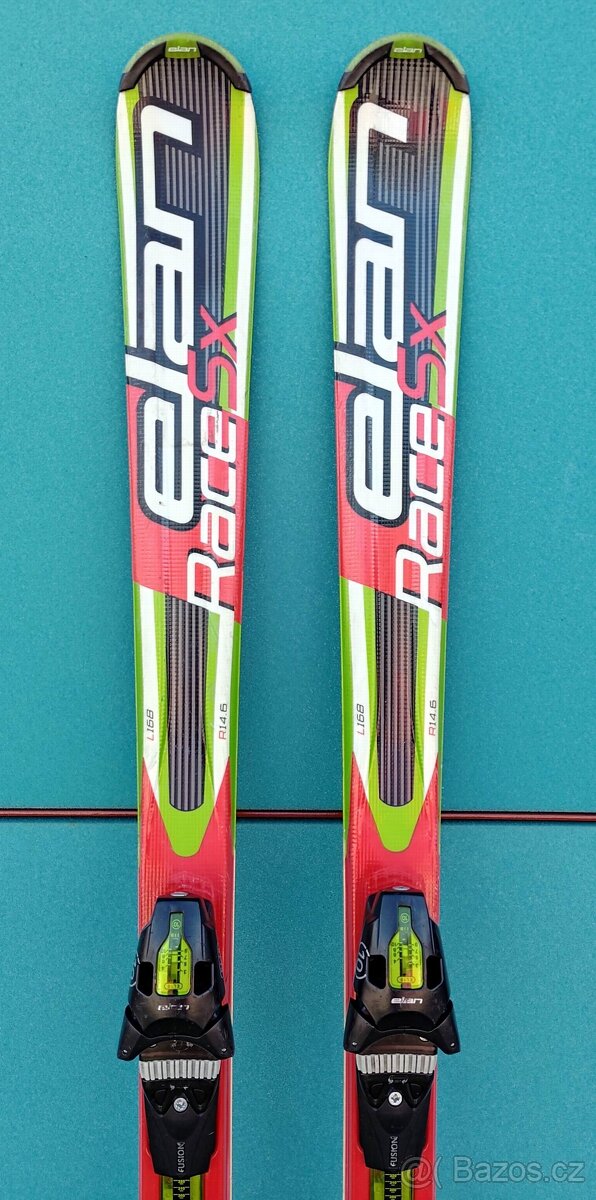 Lyže ELAN RaceSX 168cm - 2