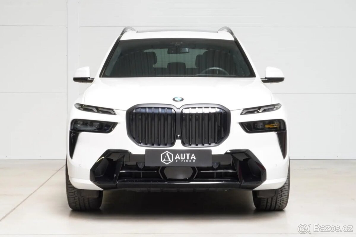 BMW X7, Xdrive40i,Mpaket,ČR,Iconic-G - 2
