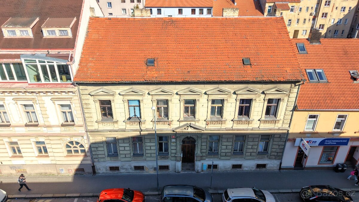 Činžovní dům v Českých Budějovicích - 2