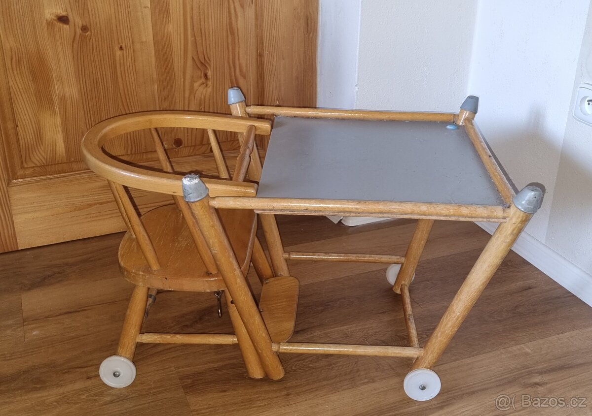 Dětská retro židle - 2
