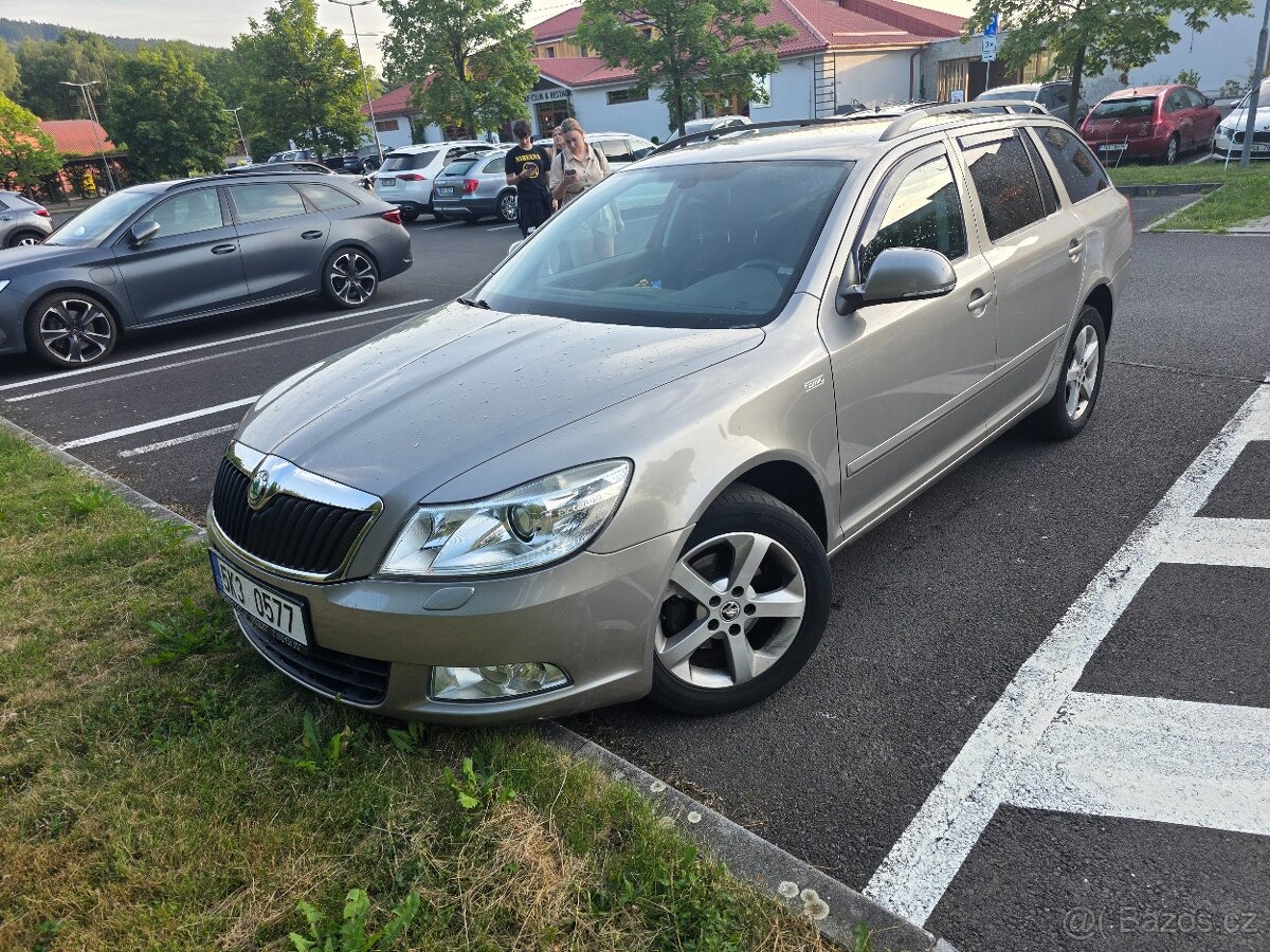 Škoda octavia II FL1,2 TSi - 2