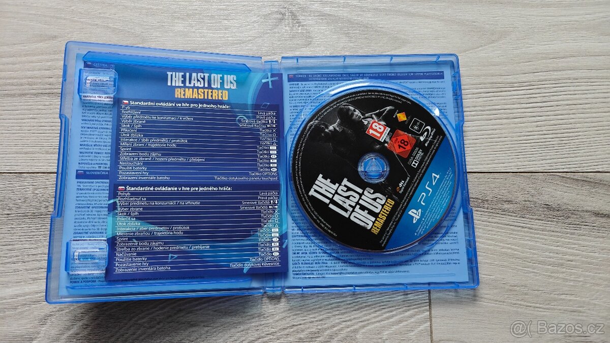 The Last Of Us Remastered PS4 - 2