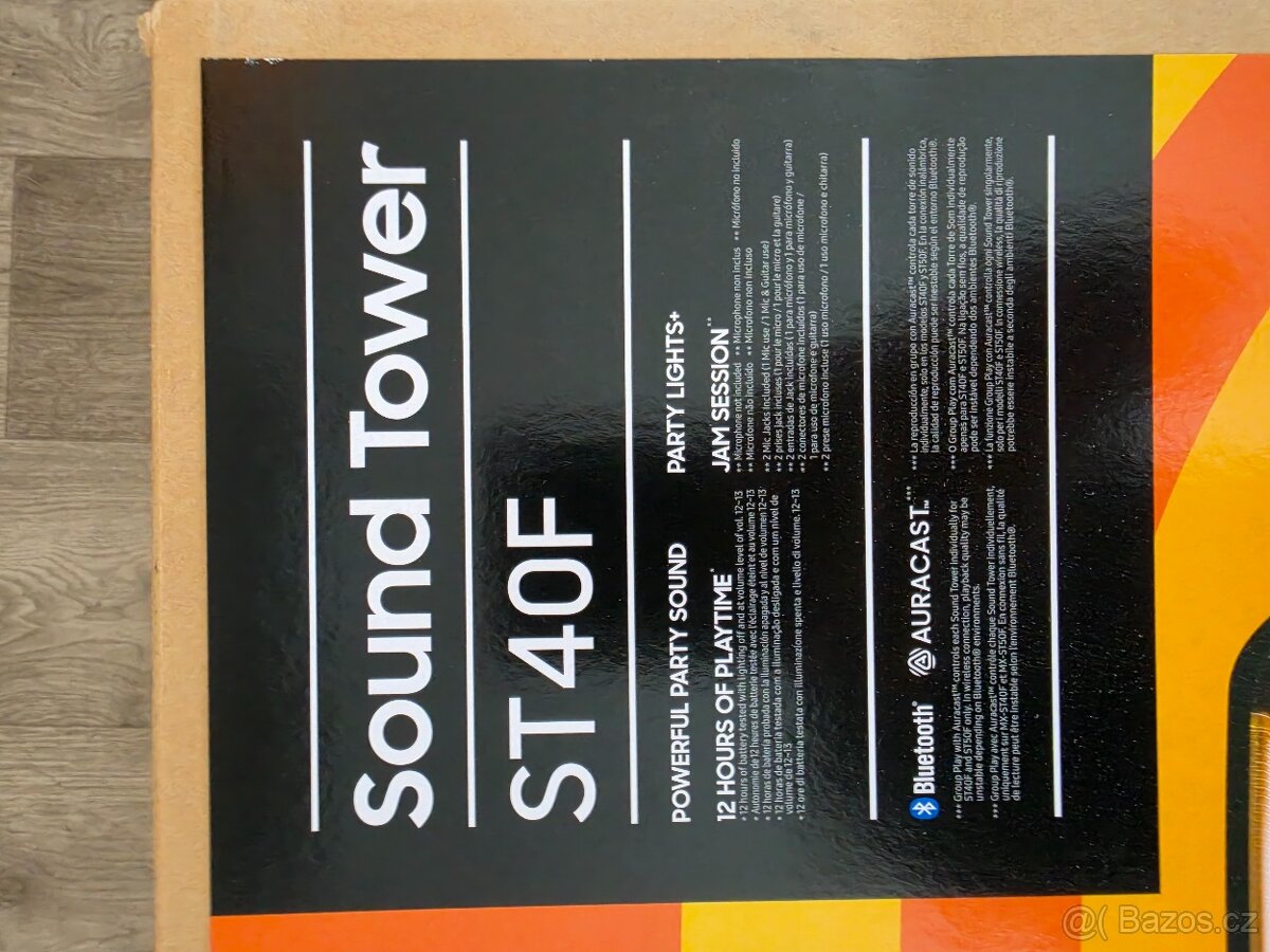 Samsung Sound Tower ST40F - 2