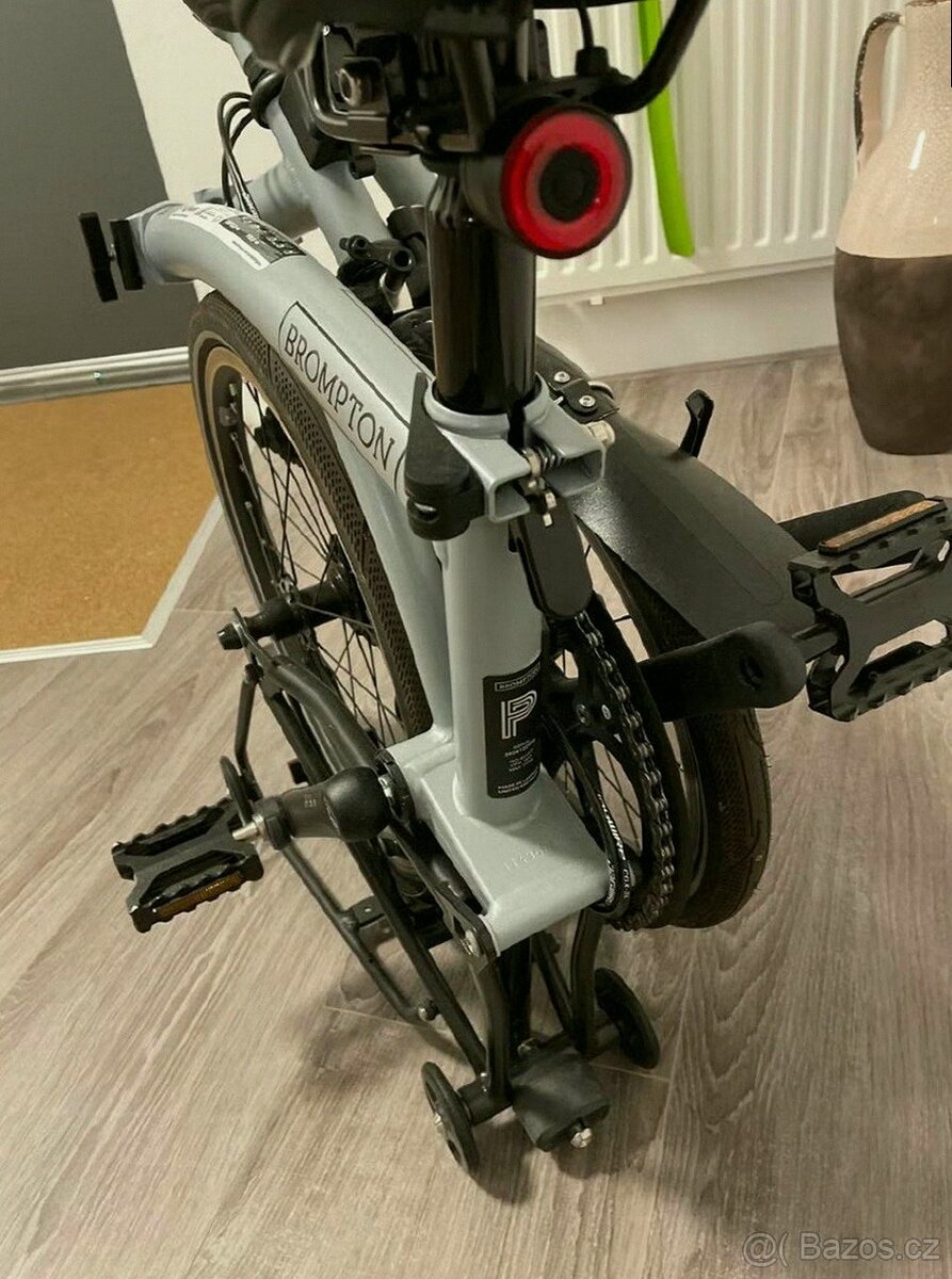 Brompton P Line 4 rychlosti - 2