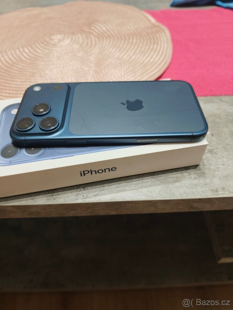 Apple iPhone 17 pro max 256GB DEEP BLUE - 2